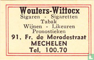 Wouters-Wittocx