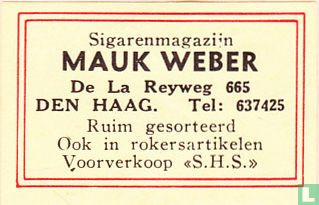 Sigarenmagazijn Mauk Weber