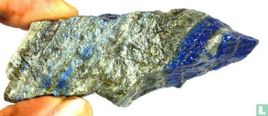 Afghanistan  242 carats Lapis Lazuli, with Gold Flakes 