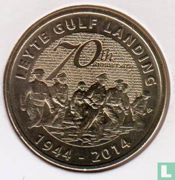Filipijnen 5 piso 2014 "70th anniversary of Layte Gulf landing 1944 - 2014" - Afbeelding 1