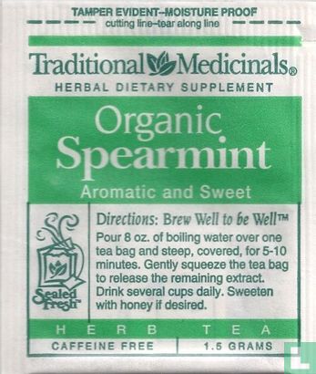 Organic Spearmint - Afbeelding 1