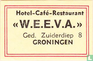 Hotel-Café-Restaurant "W.E.E.V.A."