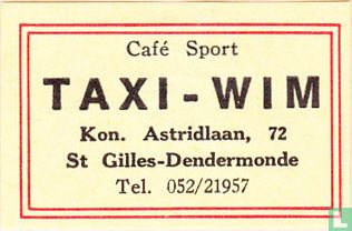 Café Sport Taxi Wim