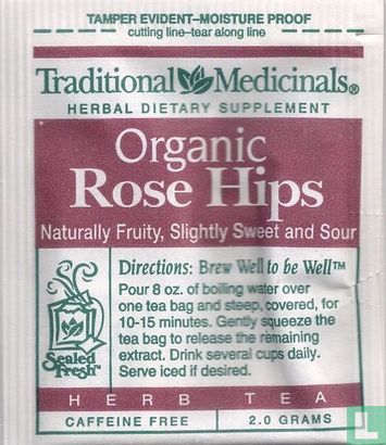 Organic Rose Hips - Afbeelding 1