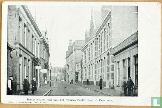 Haaksbergerstraat Postkantoor