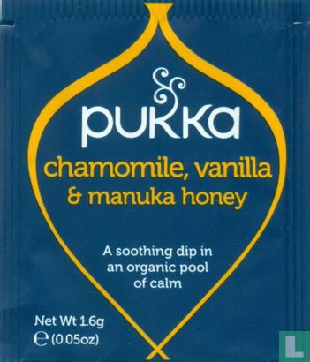 chamomile, vanilla & manuka honey - Image 1