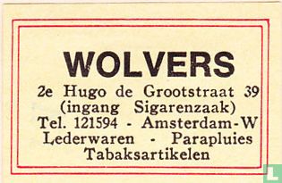 Wolvers - Tabaksartikelen
