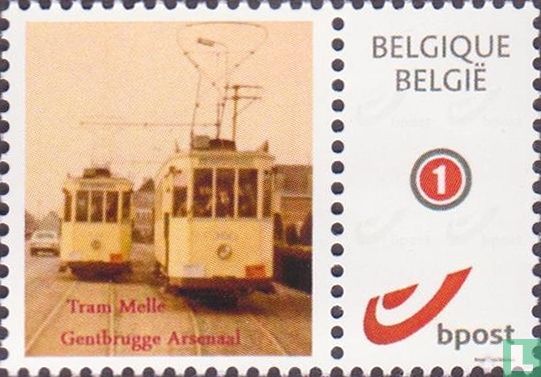 Tram in Gent       