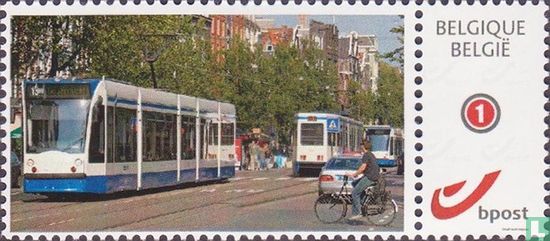 Tram Amsterdam  