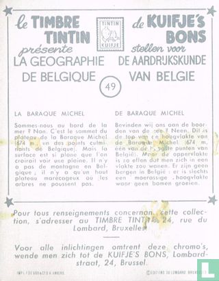 De Baraque Michel - Afbeelding 2