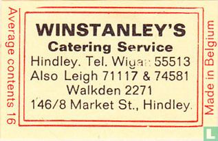 Winstanley's Catering Service