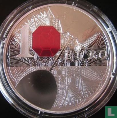 Frankrijk 10 euro 2014 (PROOF) "250 years of the Baccarat crystal" - Afbeelding 1