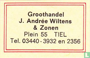 Groothandel J. Andrée Wiltens & Zonen