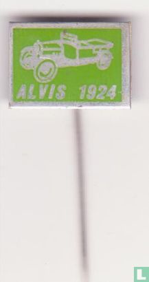 Alvis 1924 [grün]