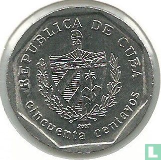 Cuba 50 centavos 2007 - Afbeelding 1