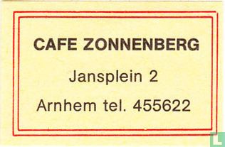 Cafe Zonnenberg