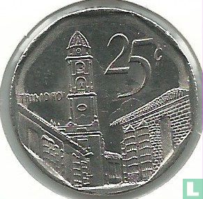 Cuba 25 centavos 2007 - Image 2