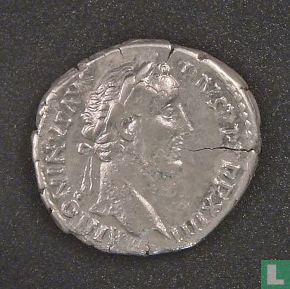 Roman Empire, AR Denarius, 138-161 AD, Antoninus Pius, Rome, 150-151 AD - Image 1