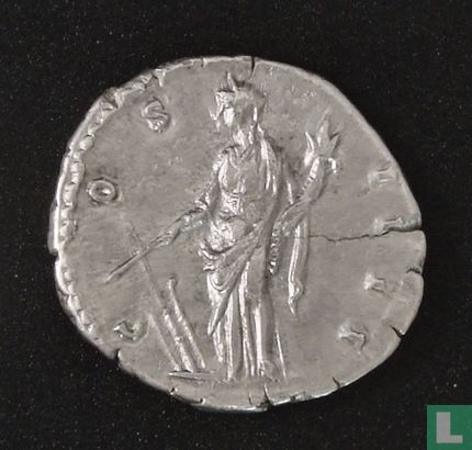 Roman Empire, AR Denarius, 138-161 AD, Antoninus Pius, Rome, 150-151 AD - Image 2