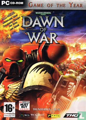Warhammer 40,000: Dawn of War (Game of the Year Edition) - Bild 1
