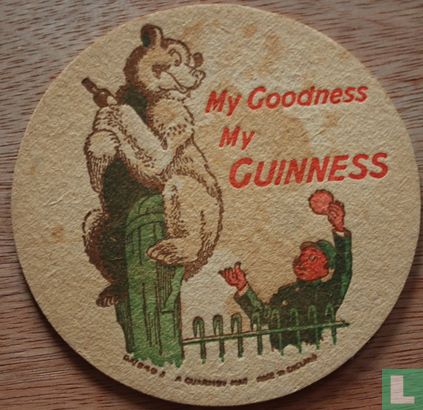 My Goodness My Guinness / Guinness is good for you - Image 1