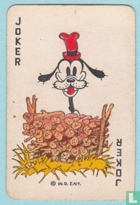Joker, USA, Mickey Mouse, Speelkaarten, Playing Cards - Image 1