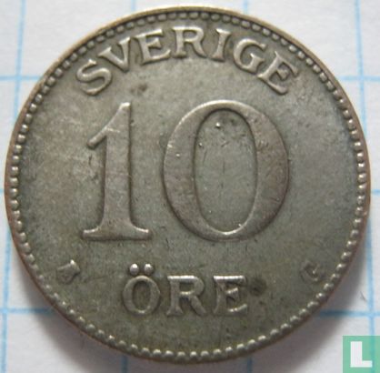 Zweden 10 öre 1928 - Afbeelding 2