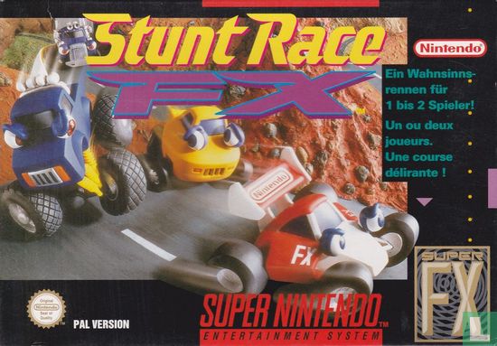 Stunt Race FX - Image 1