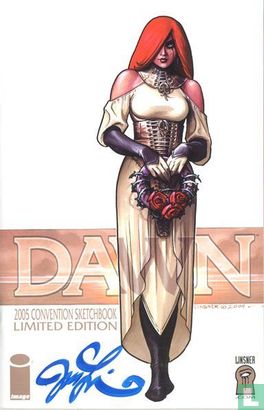 Dawn: Convention sketchbook - Afbeelding 1