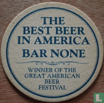 Samuel Adams Boston Lager - Bar None - Winner - Image 1