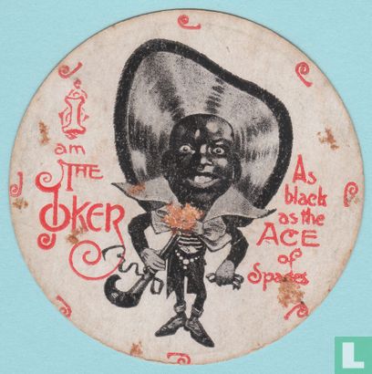 Joker, USA, Sutherland's Circular Coon Cards, Speelkaarten, Playing Cards - Afbeelding 1