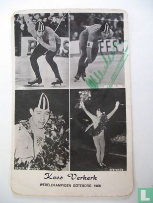 Kees Verkerk Wereldkampioen Göteborg 1966