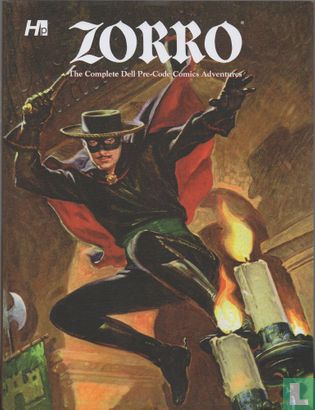 Zorro: The Complete Dell Pre-Code Comics Adventures - Image 1