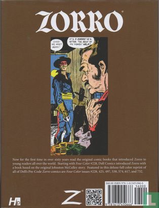 Zorro: The Complete Dell Pre-Code Comics Adventures - Image 2