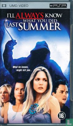 I'll Always Know what You did last Summer - Image 1