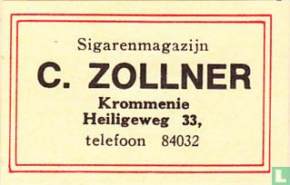 Sigarenmagazijn C. Zollner