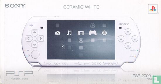 PSP-2000 Ceramic White