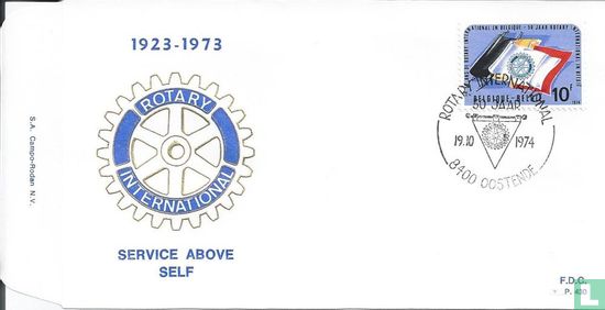 50 ans du Rotary International en Belgique
