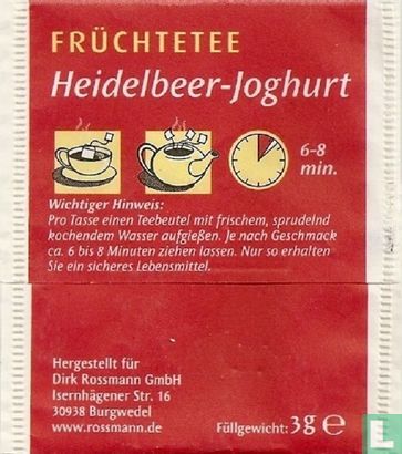 Heidelbeer-Joghurt - Afbeelding 2