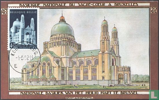 Inauguration of the Basilica of Koekelberg