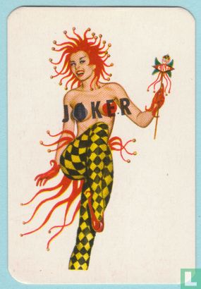 Joker, Denmark, Dandy Pin-up, Speelkaarten, Playing Cards - Afbeelding 1