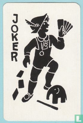 Joker, Belgium, Vlaanderen Eerst, Speelkaarten, Playing Cards - Bild 1