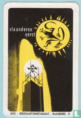 Joker, Belgium, Vlaanderen Eerst, Speelkaarten, Playing Cards - Image 2