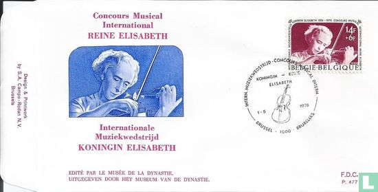 Music competition Queen Elisabeth