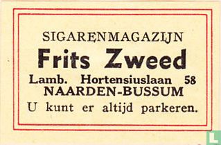 Sigarenmagazijn Frits Zweed