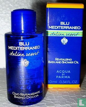 Blue Mediterraneo 10ml bathoil box