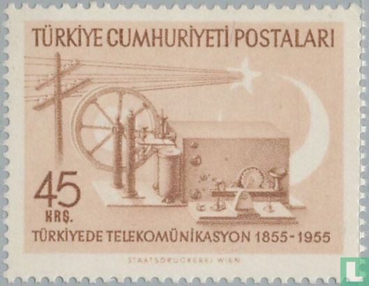 100 years telegraphy