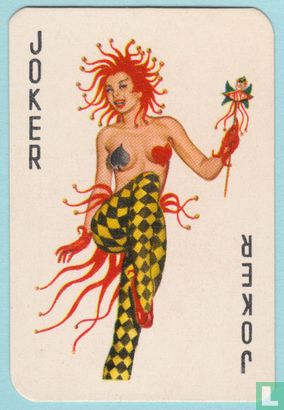 Joker, Denmark, Dandy Pin-up, Speelkaarten, Playing Cards - Image 1