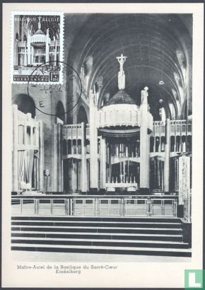 Inwijding van de Basiliek van Koekelberg