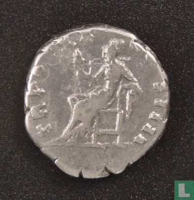 Empire romain, AR Denarius, 138-161 AD, Antonin le Pieux, Rome, 157 après JC - Image 2